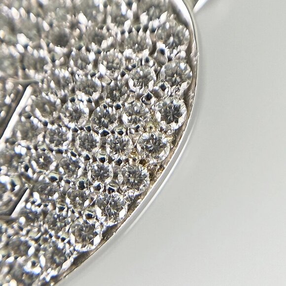 LOUIS VUITTON Pandantif Cool Heart Rocket Q93010/Q92004 White gold diamond N... - Picture 13 of 16